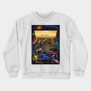 Playstation No Gun Crewneck Sweatshirt